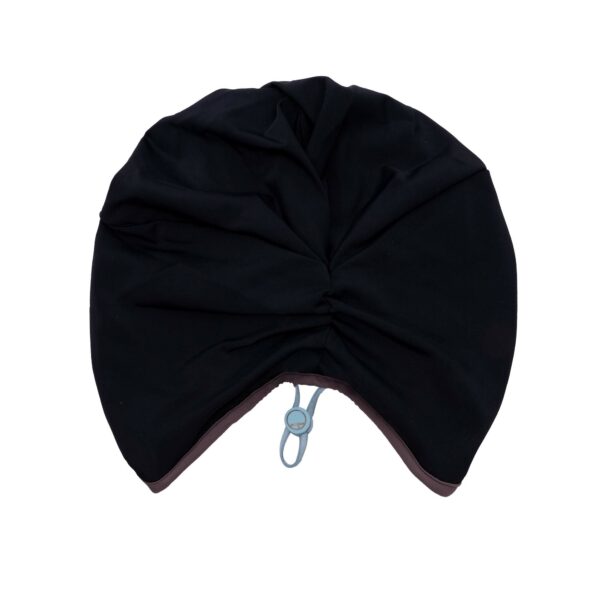 AUDREY Swim Turban - Black & Vizon