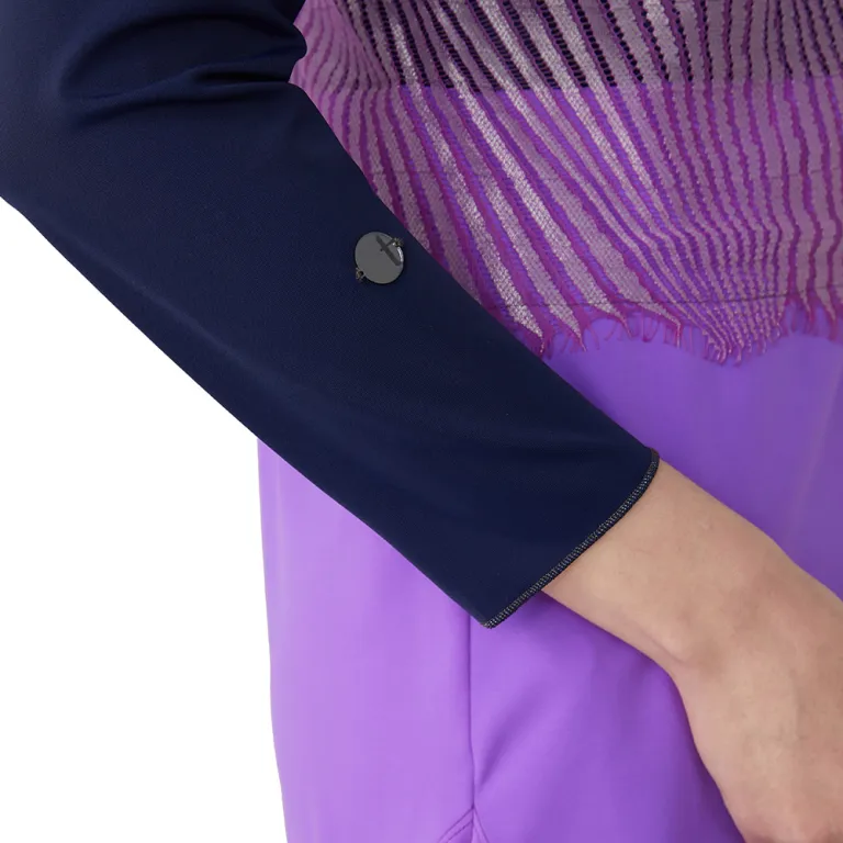 Pleasure Treasure Estate Blue 3 Piece Swim Set - Image 6