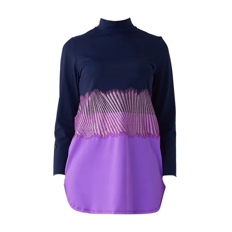 Pleasure Treasure Estate Blue 3 Piece Swim Set - Image 2