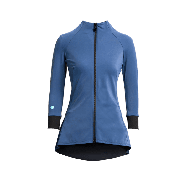 Byron Zippered Rashguard – Balena & Black