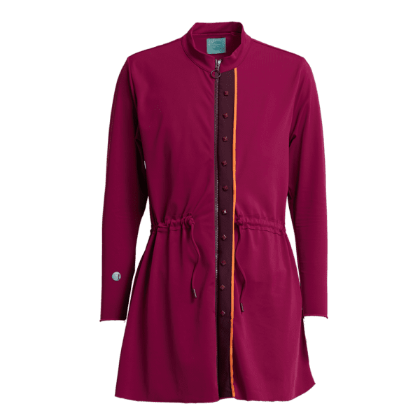 Noosa Drawstring Swim Top – Candy