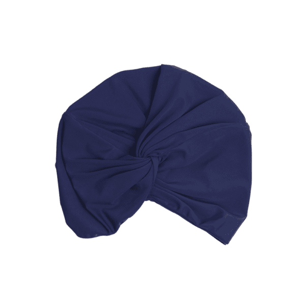 SOPHIA Swim Turban – Royal Blue