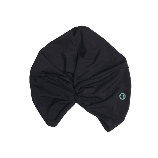 Alternative view of SOPHIA Swim Turban – Midnight Blue