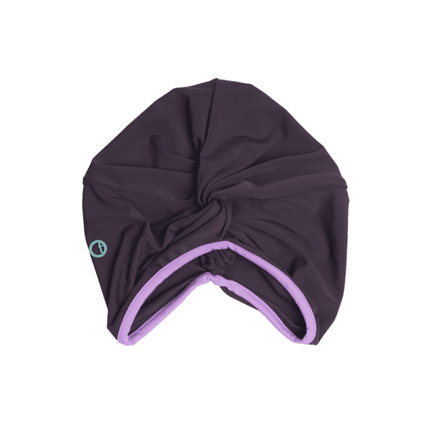 SOPHIA Swim Turban – Salte & Lila