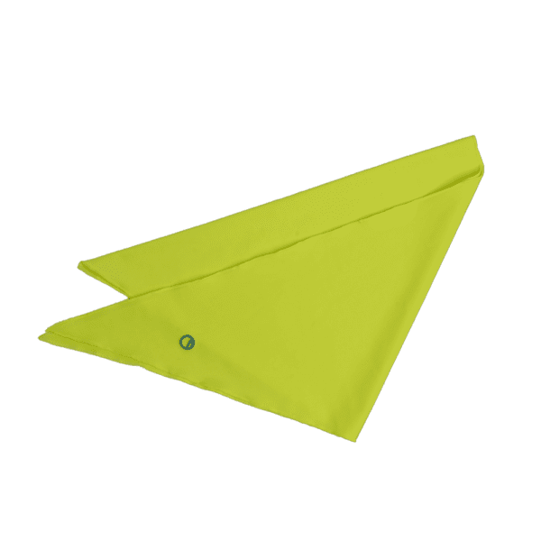 LUNA Swim Neck Buff – Neon Yellow