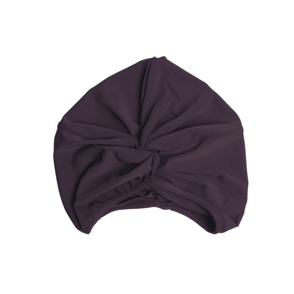 SOPHIA Swim Turban – Slate
