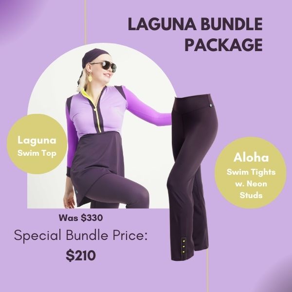 LAGUNA + Aloha Slate with Neon Studs Set