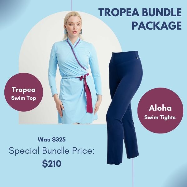 TROPEA Aqua Blue + Aloha Royal Blue Set